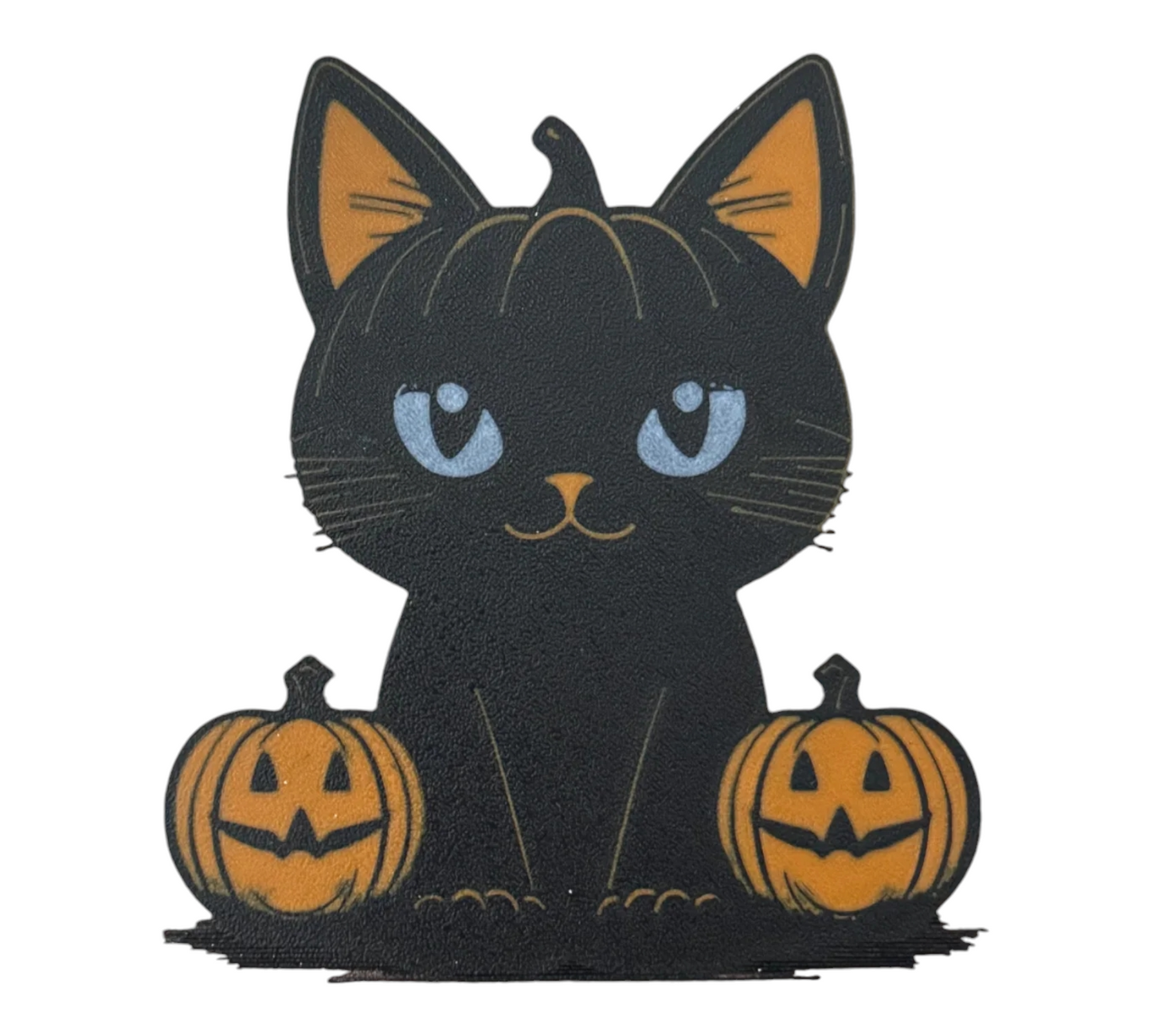 Halloween Cute Kitty Decor