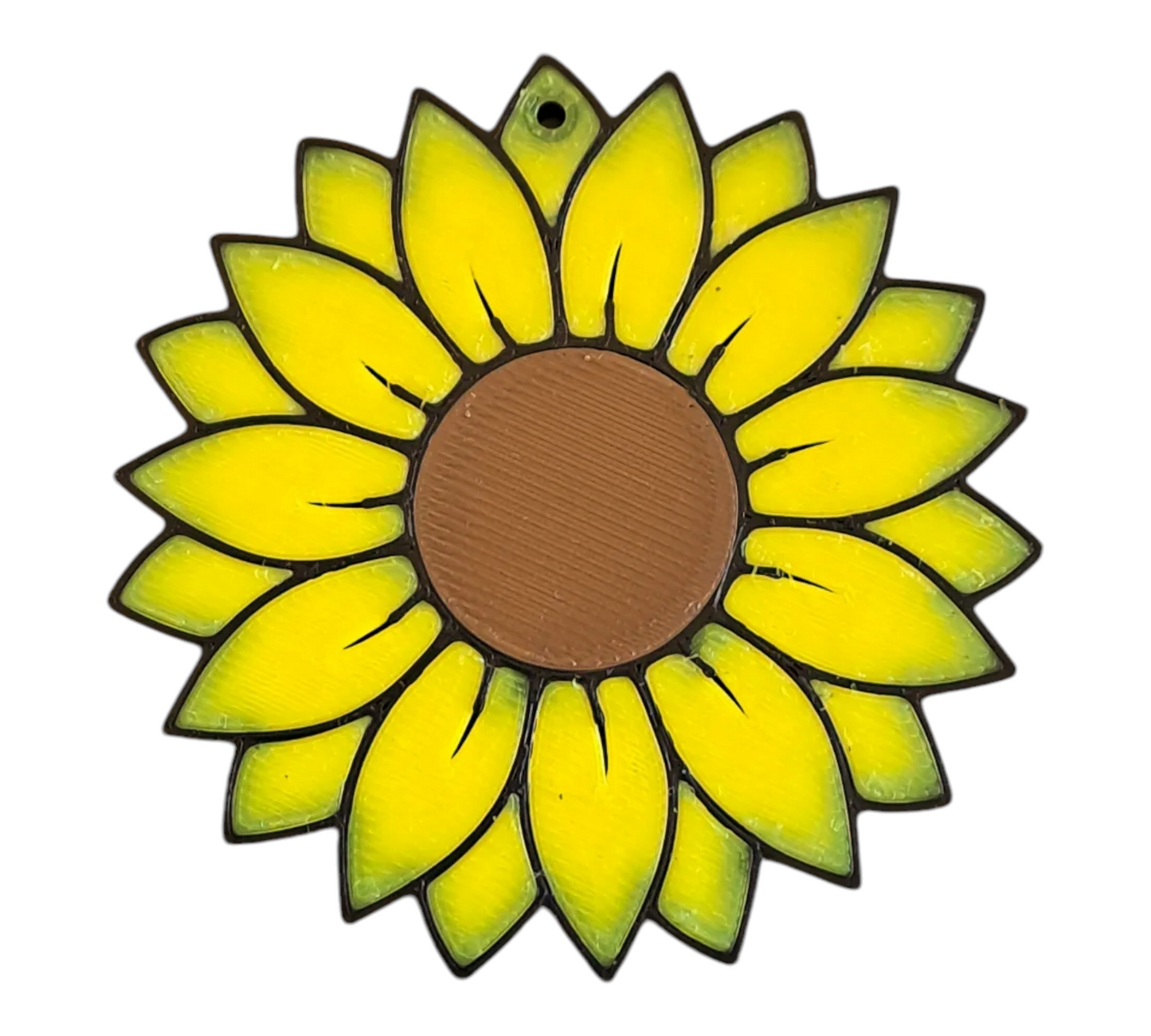 Sunflower Keychain